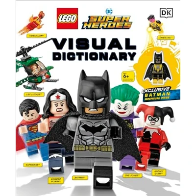 Abbildung von LEGO DC Comics Super Heroes Visual Dictionary: With Exclusive Yellow Lantern Batman Minifigure
