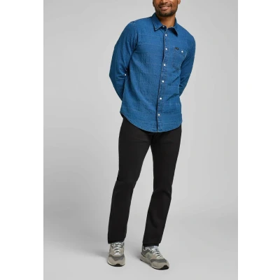 Abbildung von LEE Slim FIT Jeans Fit, Herren, Größe: 32x32, Schwarz
