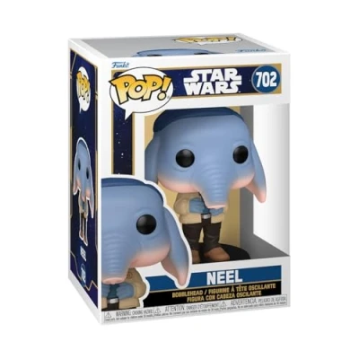 Abbildung von Funko POP! Star Wars: Skeleton Crew Neel Sammelfigur aus Vinyl Offizielle Merchandise Spielzeug für Kinder &amp; Erwachsene Wars Fans