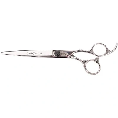 Abbildung von Olivia Garden Haarschneide Schere SilkCut XL 7 Zoll Rechtshänder