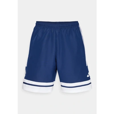 Abbildung von adidas Performance SQUADRA25 Downtime Short kurze Sporthose, Herren, Größe: Medium, Team navy blue/white