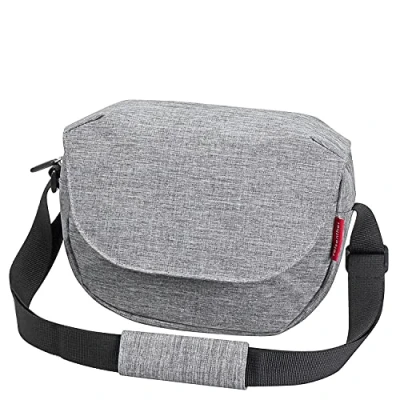 Abbildung von KLICKfix KLICK fix 0263TS Unisex Adult FunBag Stuurtas, Twist Silver, 4 Liter