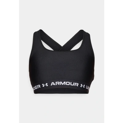 Abbildung von Under Armour Damen Crossback Mid Bra Shirt