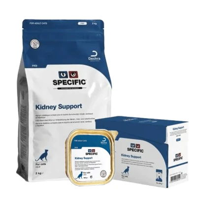 Abbildung von Specific Kidney Support Katze Trockenfutter 400 gramm