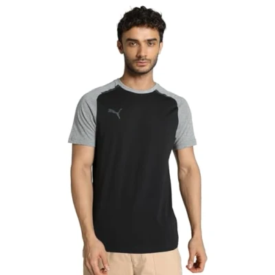 Abbildung von PUMA Herren Teamcup Casuals Tee T Shirt, Schwarz, XL