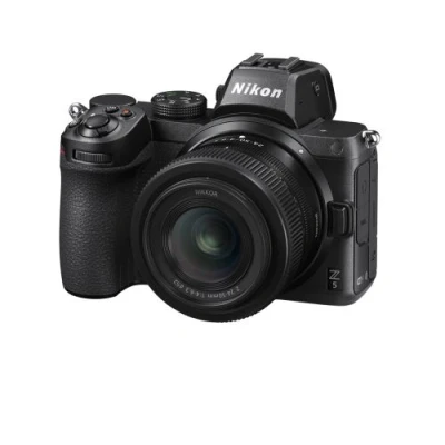 Abbildung von Nikon Z 5 Spiegellose Vollformat Kamera mit 24 50mm 1:4,0 6,3 VR (24,3 MP, Hybrid AF 273 MF und Fokus Assistent, eingeb.5 Achsen Bildstabilisator, 4K UHD Video, doppeltes Speicherkartenfach)