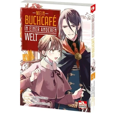 Abbildung von Mein Buchcafé in einer anderen Welt 04: Tauche ein Tsukinas außergewöhnliches Fantasy Abenteuer zauberhaft illustrierter Manga für cozy Lesestunden