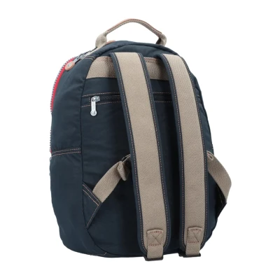 Abbildung von Kipling CLAS SEOUL S Kleiner Rucksack, True Navy Combo (Blau)