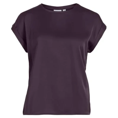 Abbildung von Vila VIELLETTE S/S Satin TOP NOOS
