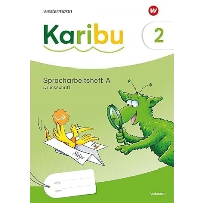Abbildung von Karibu Ausgabe 2024: Spracharbeitshefte 2 Druckschrift: Druckschrift 2024