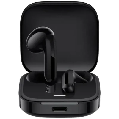 Abbildung von Redmi Buds 6 Play in Ear Kopfhörer, 36h Akkulaufzeit, 10mm Dynamik Treiber mit 4 EQ Einstellungen, AI Geräuschunterdrückung für Anrufe, Bluetooth 5.4, Schnellladen 3h Musik 10 Minuten, Black