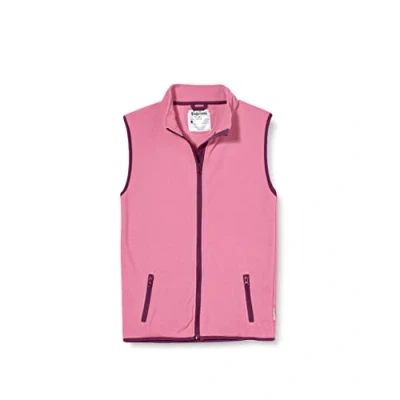 Abbildung von Playshoes Fleece Weste Unisex Kinder Outdoor Oberteil, pink, 74