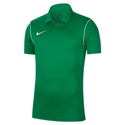 Abbildung von Nike Herren M Nk Df Park20 Poloshirt, Pine Green/White/White, L EU