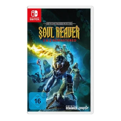 Abbildung von Legacy of Kain: Soul Reaver 1 &amp; 2 Remastered Switch