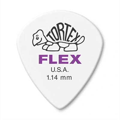 Abbildung von JIM DUNLOP Plektrum 1,14mm Tortex Flex Jazz III 12 Stück