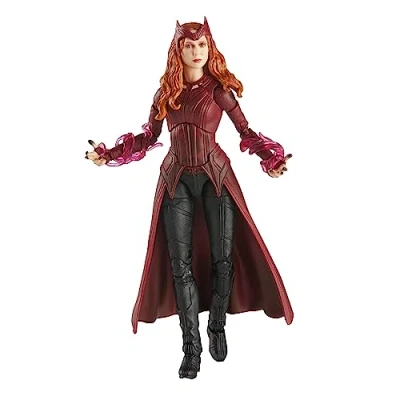 Abbildung von Marvel Legends Series, Scharlachrote Hexe, Doctor Strange im Multiversum des Wahnsinns, Sammlerfigur, 15 cm, ab 4 Jahren