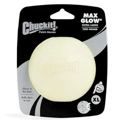 Abbildung von Chuckit! CH32315 Max Glow Ball Extra Large