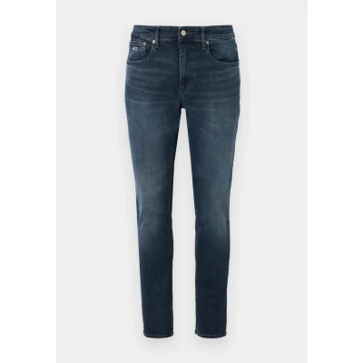 Abbildung von Tommy Jeans Austin Tapered Slim Fit, Herren, Größe: 28x30, Denim dark
