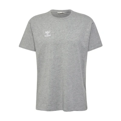 Abbildung von Hummel Tshirt basic, Herren, Größe: XXL, Grey melange