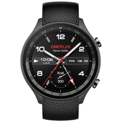 Abbildung von OnePlus Watch 2R OPWWE234 Gunmetal Gray