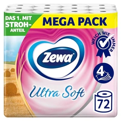 Abbildung von ZEWA Ultra Soft Toilettenpapier