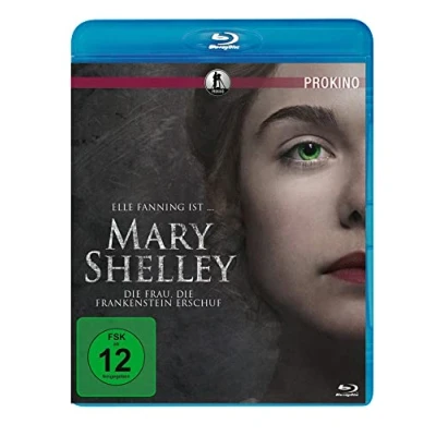 Abbildung von Mary Shelley die Frau, Frankenstein erschuf