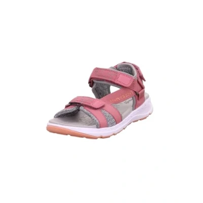 Abbildung von Superfit Criss Cross Sandale, Pink/Orange 5500, 38 EU