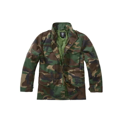 Abbildung von Brandit Kids M65 Classic Jacket, Farbe: woodland, Größe: 158/164