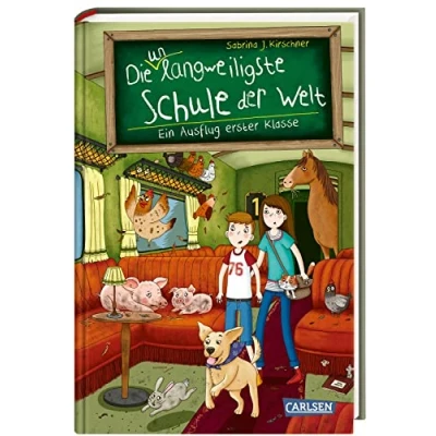 Abbildung von Die unlangweiligste Schule der Welt 9: Ein Ausflug erster Klasse: lustiges Schulabenteuer ab 8 Jahren mit einem Inspektor für Langeweile Bekämpfung (9)