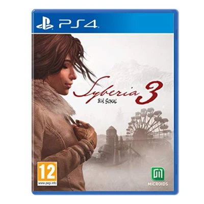 Abbildung von Maximum Games Syberia 3 Replay (PS4)