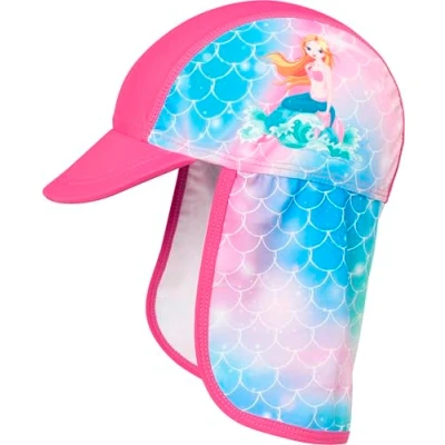 Abbildung von Playshoes Badekappe Kopfbedeckung Unisex Kinder,Meerjungfrau,53