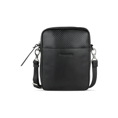 Abbildung von Bugatti Comet Schultertasche Klein schwarz