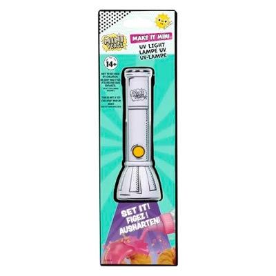 Abbildung von MGA&#039;s Miniverse Make It Mini Taschenlampe mit UV Licht, zum Aushärten von Harz, für Sammler &amp; Kinder ab 8 Jahren, NICHT ESSBAR