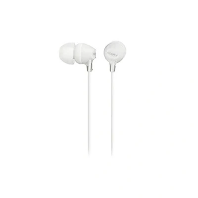 Abbildung von Sony MDR EX15LPW geschlossene In Ear Kopfhörer weiß