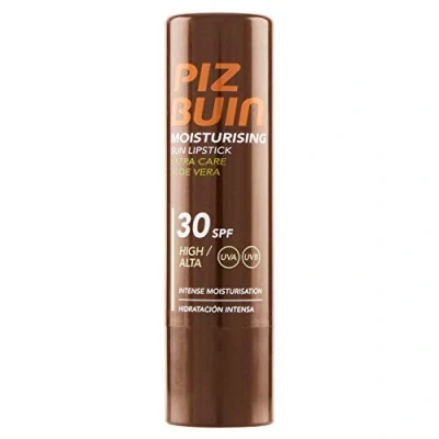 Abbildung von Piz Buin Aloe Vera Extra Care Sun Lipstick, SPF30, High