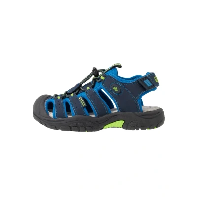 Abbildung von Lico Unisex Kinder Nimbo Sandalen, Blau Lemon, 35 EU