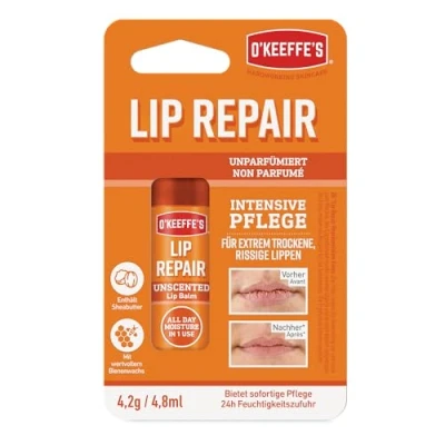 Abbildung von O&#039;Keeffe&#039;s Lip Repair Unparfümierter Lippenbalsam 4.2g