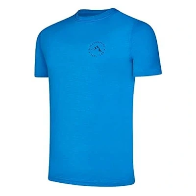 Abbildung von Black Crevice Herren Merino T Shirt, Spring Break, L