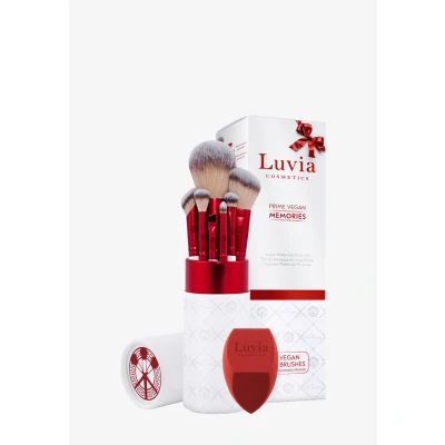 Abbildung von Luvia Cosmetics Prime Vegan Memories Pinselset Red pearl, Damen, Größe: One Size, pearl