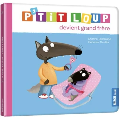 Abbildung von P&#039;TIT LOUP DEVIENT GRAND FRÈRE NE