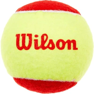 Abbildung von Wilson Kinder Starter Tennis Ball, rot/gelb, 7