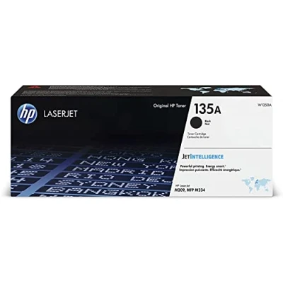 Abbildung von HP 135A Black Original LaserJet Toner Cartridge (W1350A)