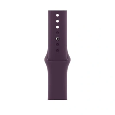 Abbildung von Apple Watch Band Sportarmband 46 mm Pflaume S/M