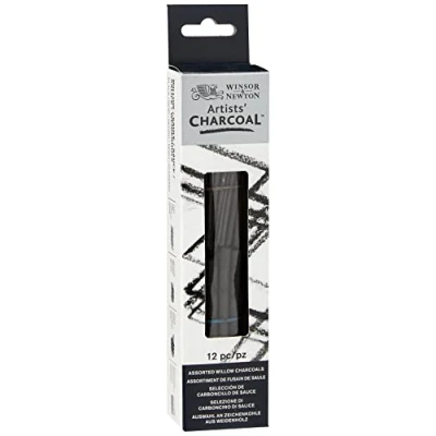 Abbildung von Winsor &amp; Newton 7005175 Zeichenkohle, 12er Set, Sortiert