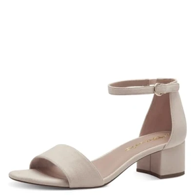 Abbildung von Tamaris Damen Sandalette in beige Gr. 38