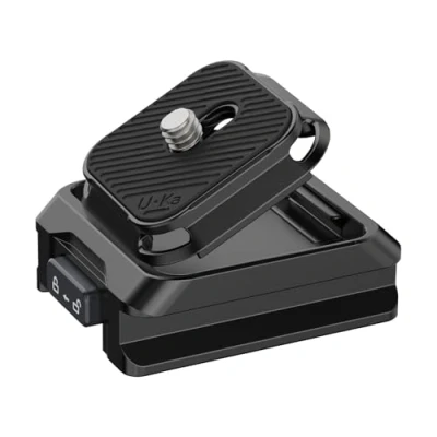 Abbildung von ULANZI UKA05 Kamera Schnellwechselplatte, Quick Release Plate, Für DJI RS2/3/4 Stabilisatoren, Cimbal Stabilisator Zubehör, Maximale Tragfähigkeit 20KG