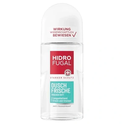 Abbildung von Hidrofugal Dusch Frische Roll on (50 ml), starker Anti Transpirant Schutz mit angenehm frischem Duft, Deo für starken ohne Ethylalkohol