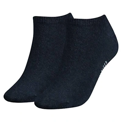 Abbildung von Tommy Hilfiger Women SOCK 2PACK Socken, Damen, Größe: 39 42, Midnight blue
