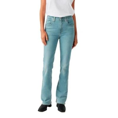 Abbildung von Levi&#039;s 725 HIGH RISE Jeans Bootcut, Damen, Größe: 26x30, Blue denim