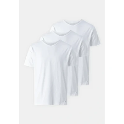 Abbildung von Tommy Hilfiger TEE 3 PACK Unterhemd/shirt, Herren, Größe: Small, White